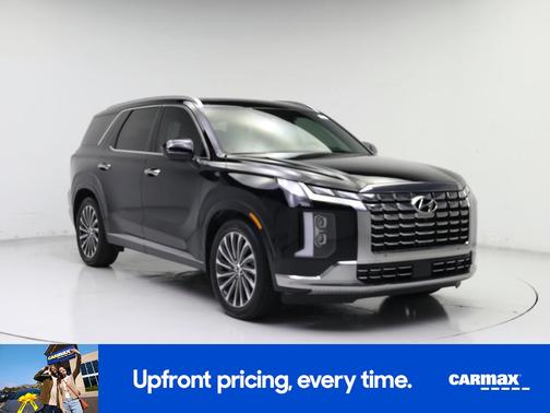 Black 2025 Hyundai PALISADE Calligraphy