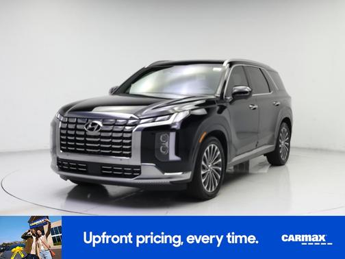 Black 2025 Hyundai PALISADE Calligraphy