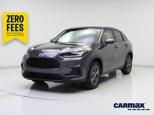 Gray 2026 Honda HR-V LX