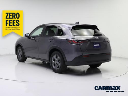 Gray 2026 Honda HR-V LX