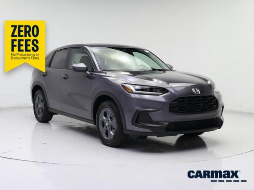 Gray 2026 Honda HR-V LX
