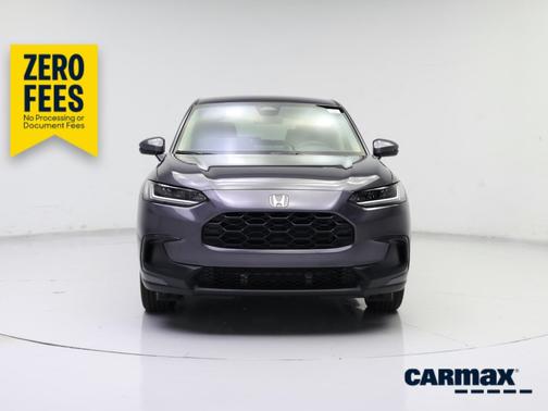 Gray 2026 Honda HR-V LX