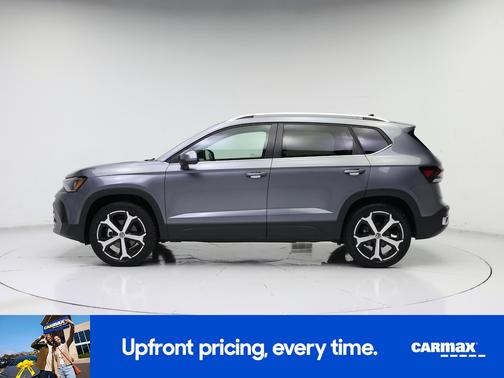 Gray 2025 Volkswagen Taos SEL