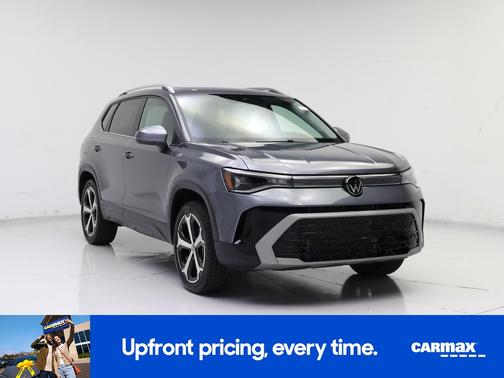 Gray 2025 Volkswagen Taos SEL