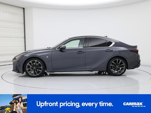 2023 Lexus IS 350 F-Sport