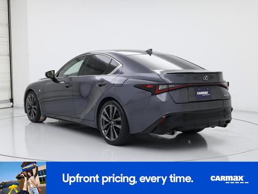 2023 Lexus IS 350 F-Sport