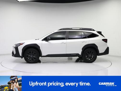 White 2024 Subaru Outback Onyx Edition