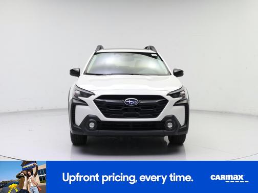 White 2024 Subaru Outback Onyx Edition