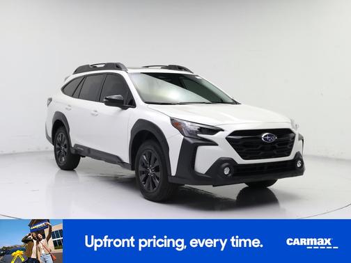 White 2024 Subaru Outback Onyx Edition