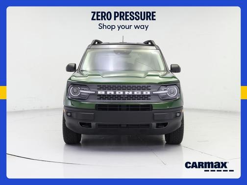 Green 2024 Ford Bronco Sport Badlands
