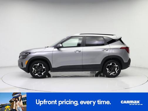 Gray 2025 Kia Seltos S