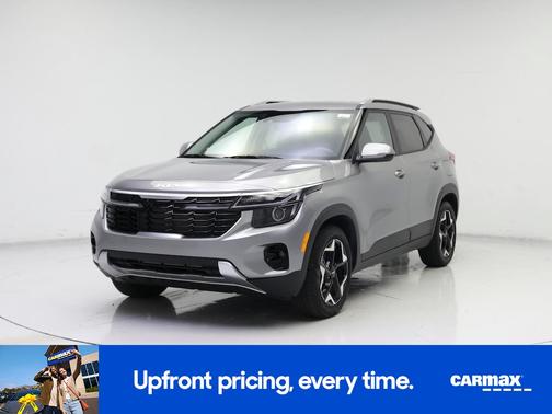 Gray 2025 Kia Seltos S