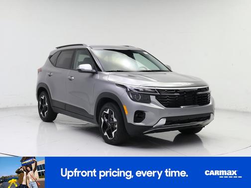 Gray 2025 Kia Seltos S