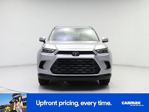 Gray 2025 Toyota Grand Highlander XLE