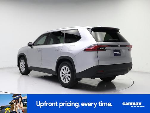 Gray 2025 Toyota Grand Highlander XLE