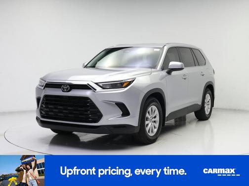 Gray 2025 Toyota Grand Highlander XLE