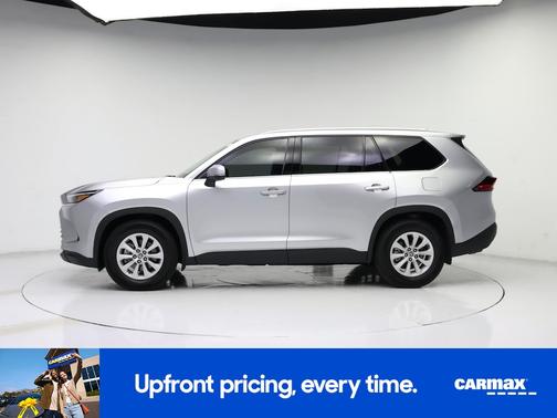 Gray 2025 Toyota Grand Highlander XLE