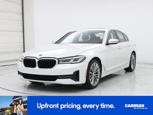White 2023 BMW 530 I