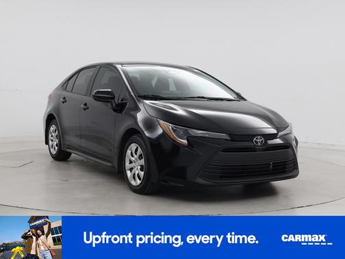 Black 2025 Toyota Corolla LE