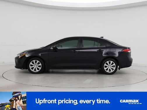 Black 2025 Toyota Corolla LE