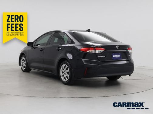 Black 2025 Toyota Corolla LE