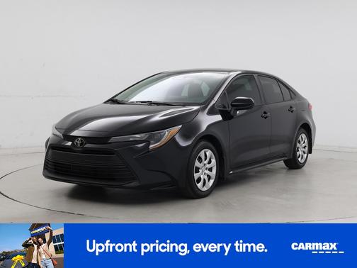 Black 2025 Toyota Corolla LE