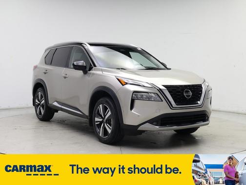 2021 Nissan Rogue Platinum