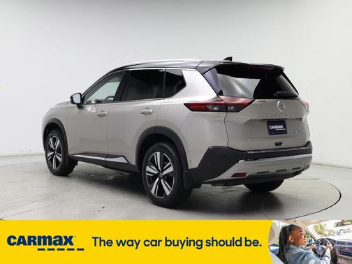 2021 Nissan Rogue Platinum