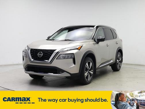 2021 Nissan Rogue Platinum