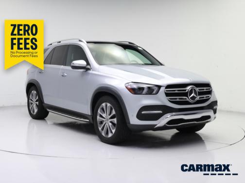 Silver 2022 Mercedes-Benz GLE 350