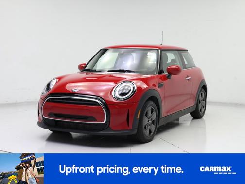 Red 2023 MINI Hardtop