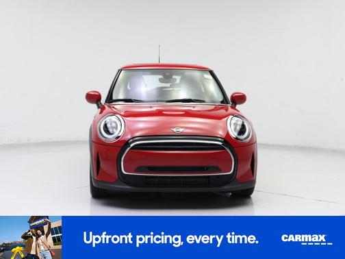Red 2023 MINI Hardtop