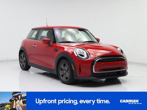Red 2023 MINI Hardtop