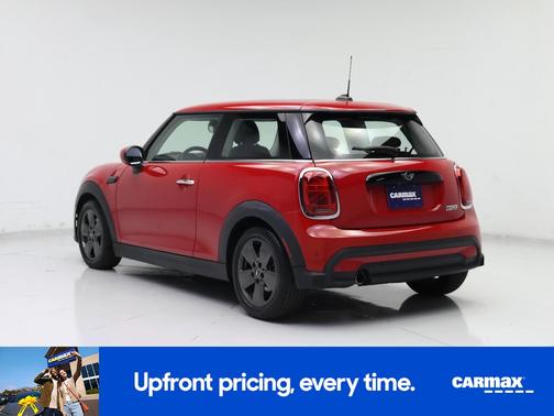 Red 2023 MINI Hardtop