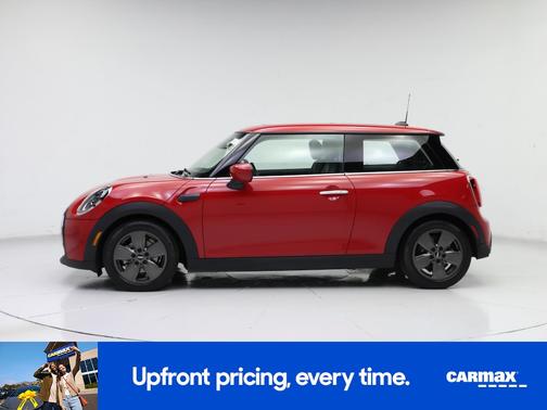 Red 2023 MINI Hardtop