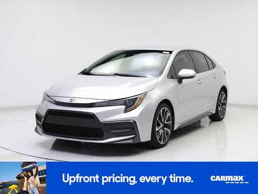 White 2020 Toyota Corolla SE