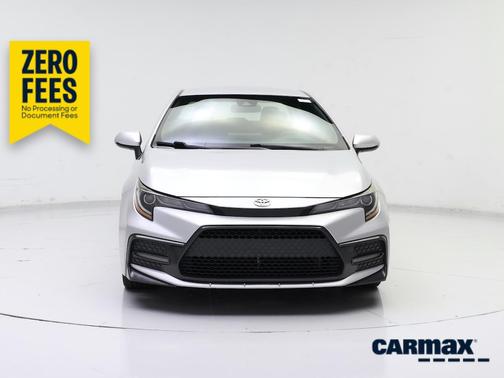 White 2020 Toyota Corolla SE