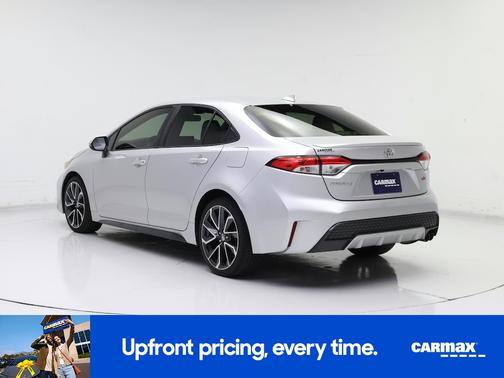 White 2020 Toyota Corolla SE