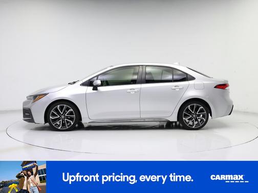 White 2020 Toyota Corolla SE