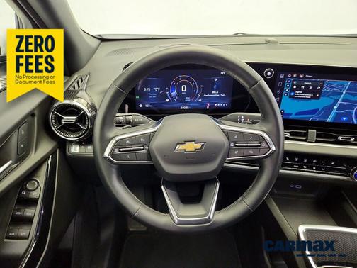 White 2025 Chevrolet Equinox LT