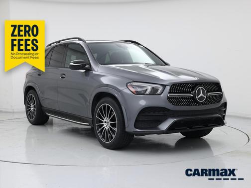 Gray 2022 Mercedes-Benz GLE 350