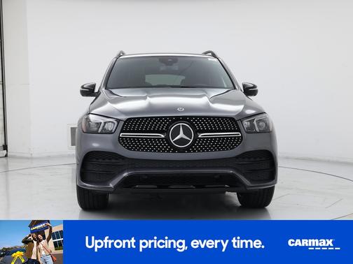 Gray 2022 Mercedes-Benz GLE 350