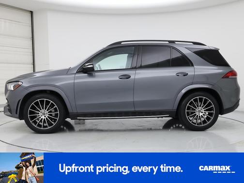 Gray 2022 Mercedes-Benz GLE 350