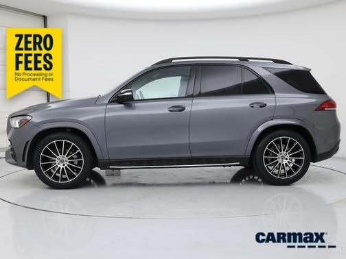 Gray 2022 Mercedes-Benz GLE 350