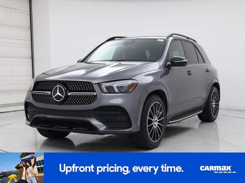 Gray 2022 Mercedes-Benz GLE 350