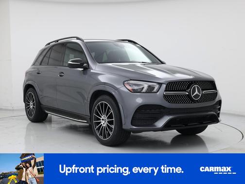 Gray 2022 Mercedes-Benz GLE 350