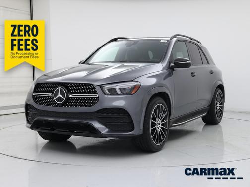 Gray 2022 Mercedes-Benz GLE 350