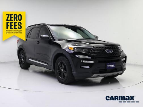 Black 2023 Ford Explorer XLT