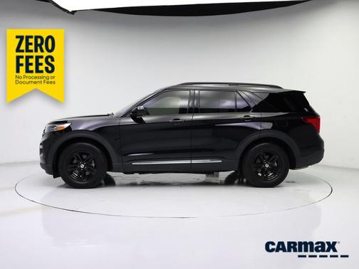 Black 2023 Ford Explorer XLT