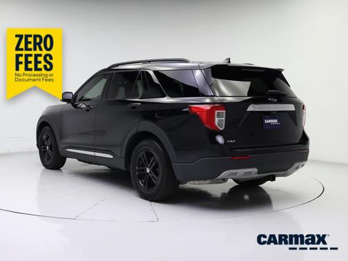 Black 2023 Ford Explorer XLT